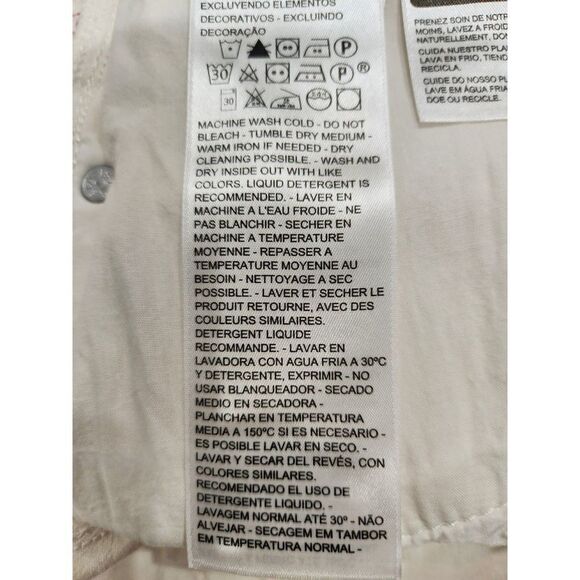 New! Levi's Chasing Rainbows Ribcage Straight Ankle Jeans, 32x27 - Picture 13 of 16